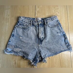 BDG Urban Outfitters A-Line Denim Shorts